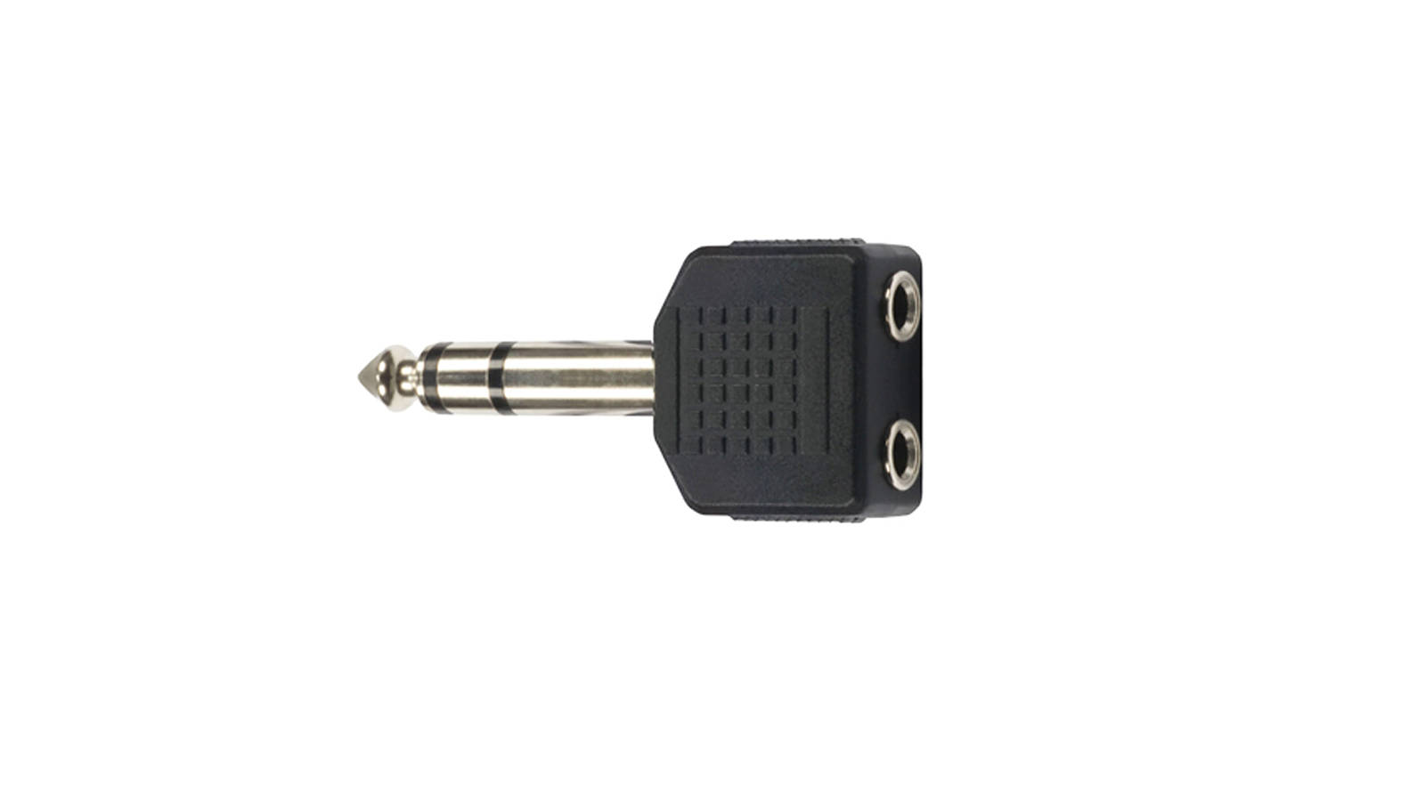 DreiTec 1846 Adapter 2x KK 3,5 mm auf 1x KS 6,3 mm