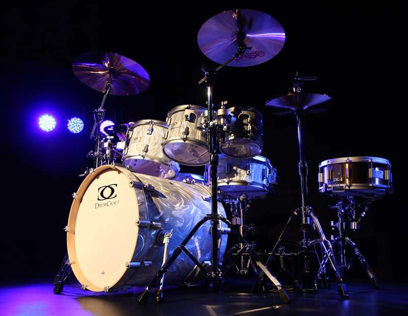 DrumCraft DCB711-22RO-LC Drumset