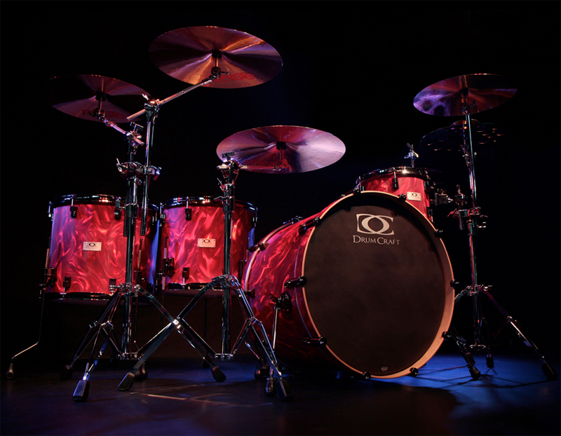 DrumCraft DCB711-20FU-LL Fusion Drumset