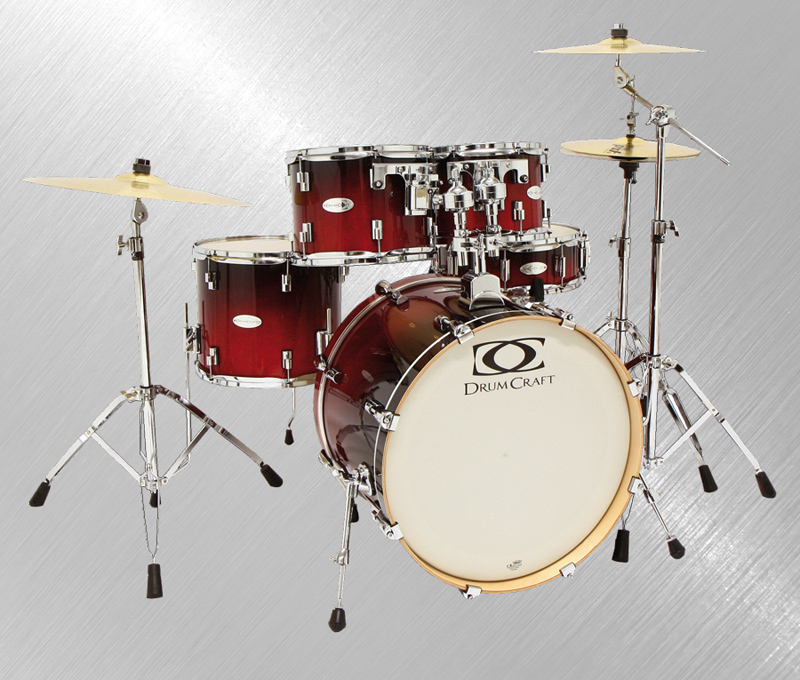 DrumCraft Fusion Drumset CRF