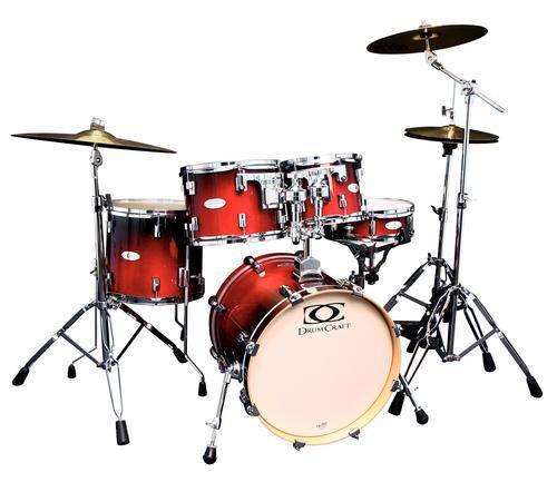 DrumCraft Jazz Drumset