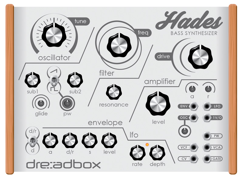 dreadbox Hades Analog Bass Synth
