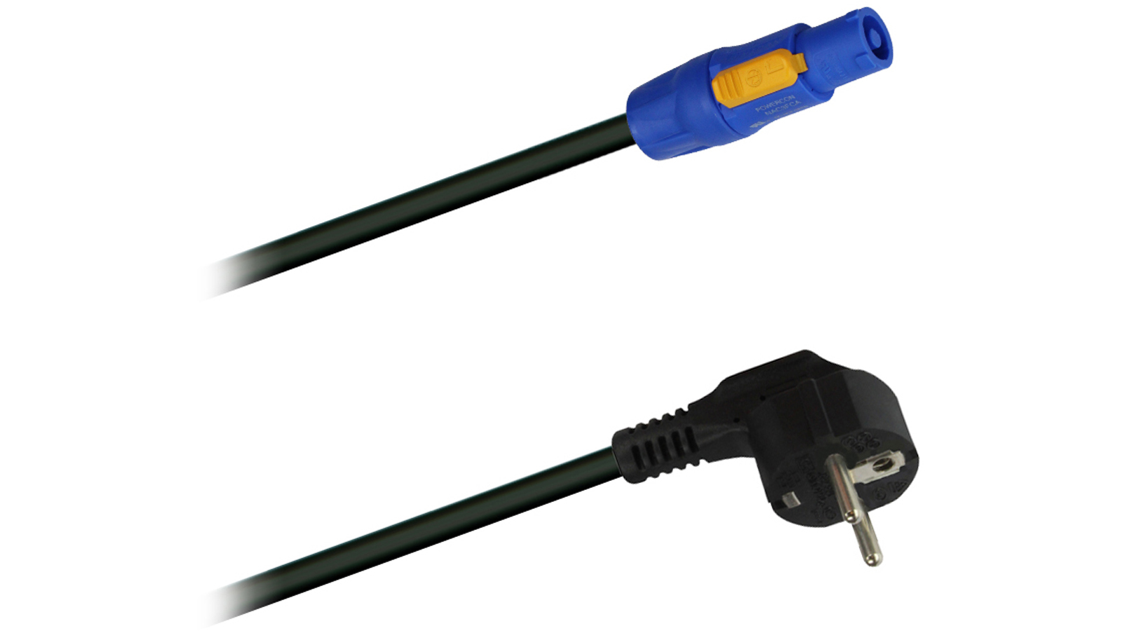 DREITEC PowerCon Netzkabel 2,5m 9073