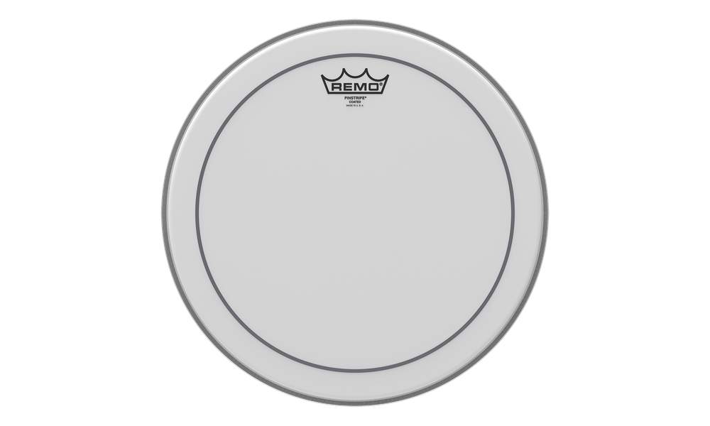 Remo Pinstripe Coated 10"