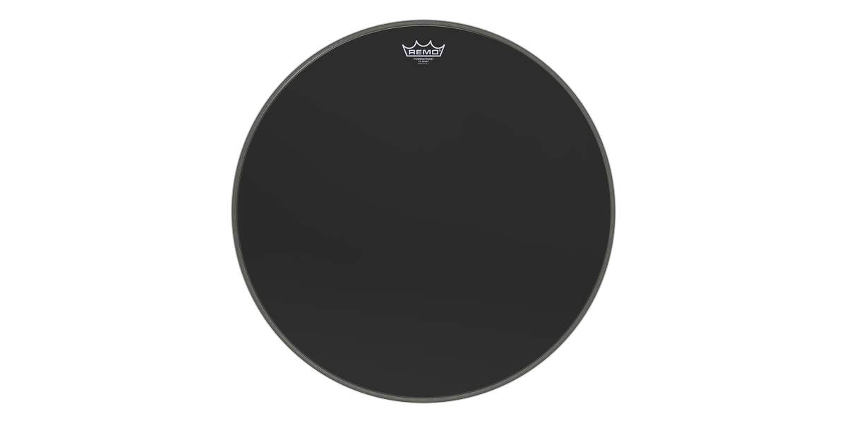 Remo Powerstroke 3 Ebony 22"