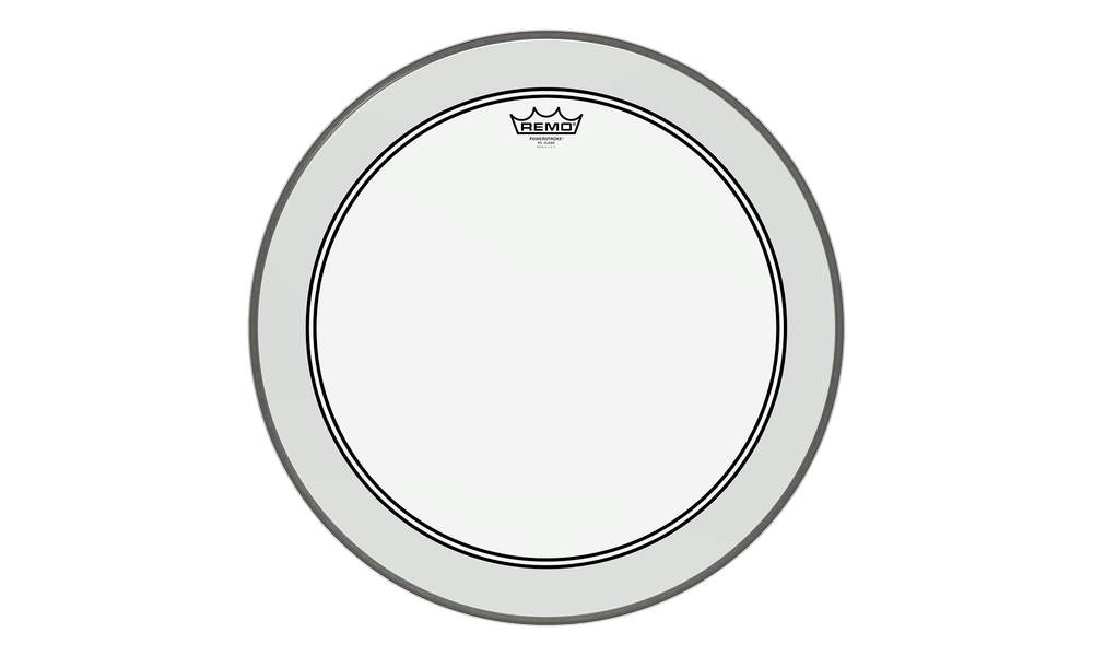 Remo Powerstroke 3 clear 12"