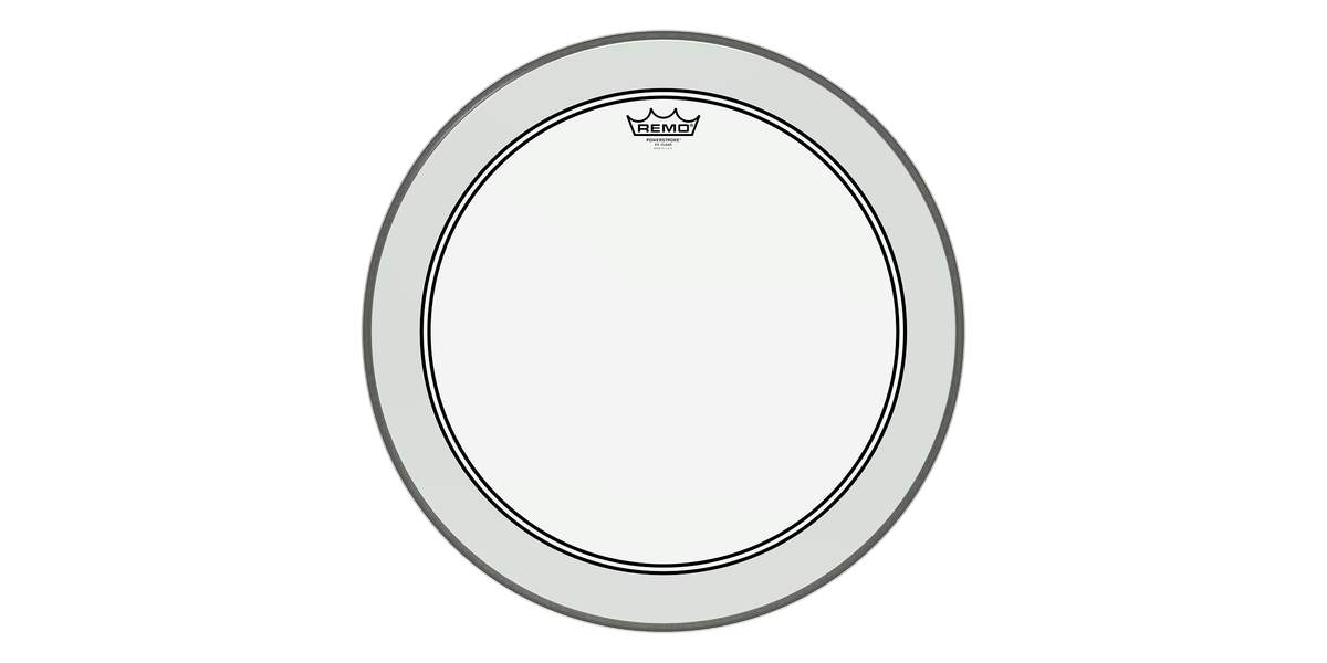Remo Powerstroke 3 clear 20"