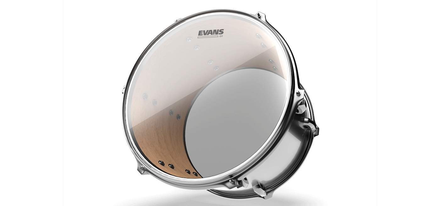 Evans Genera G1 Clear 10"
