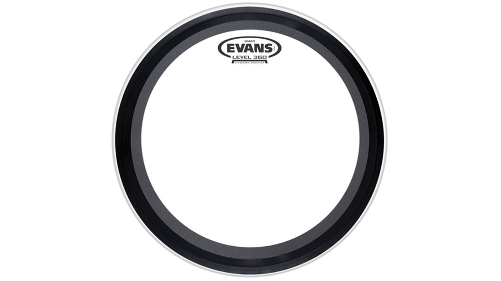 Evans EMAD BD22EMAD clear 22"