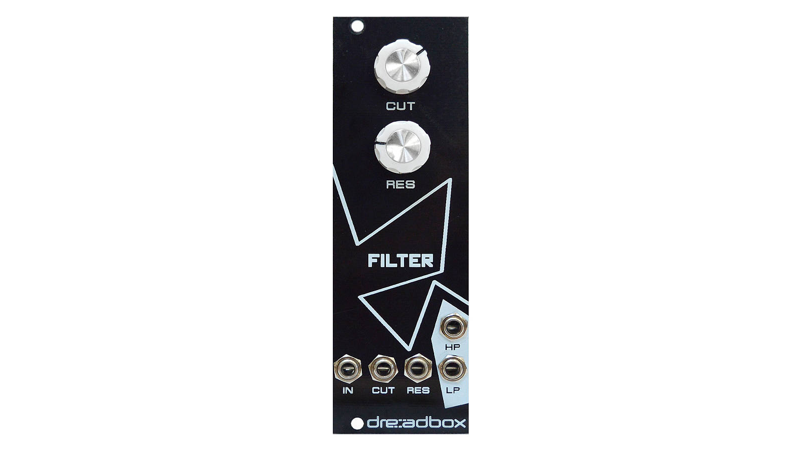 dreadbox White Line Filter Modular