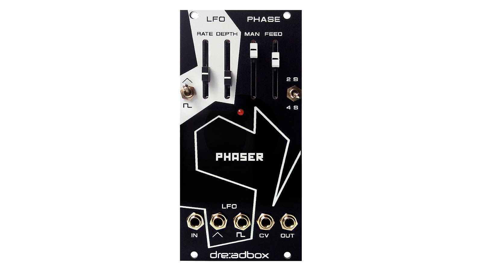 dreadbox White Line Phaser Modular