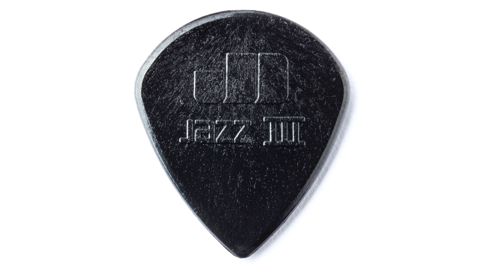 Dunlop Jazz III Stiffo Plektrum schwarz