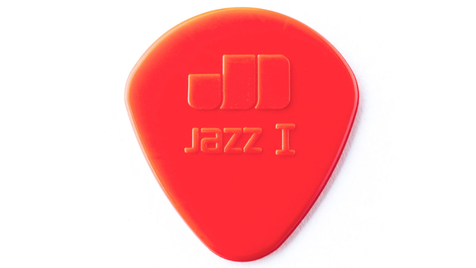 Dunlop Nylon Jazz I Plektrum rot