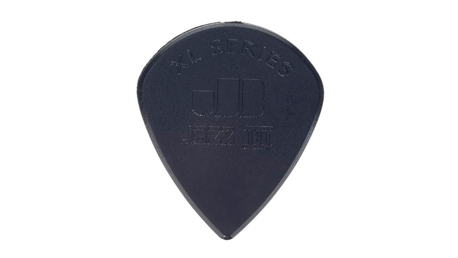 Dunlop Jazz III XL Stiffo Plektrum schwarz