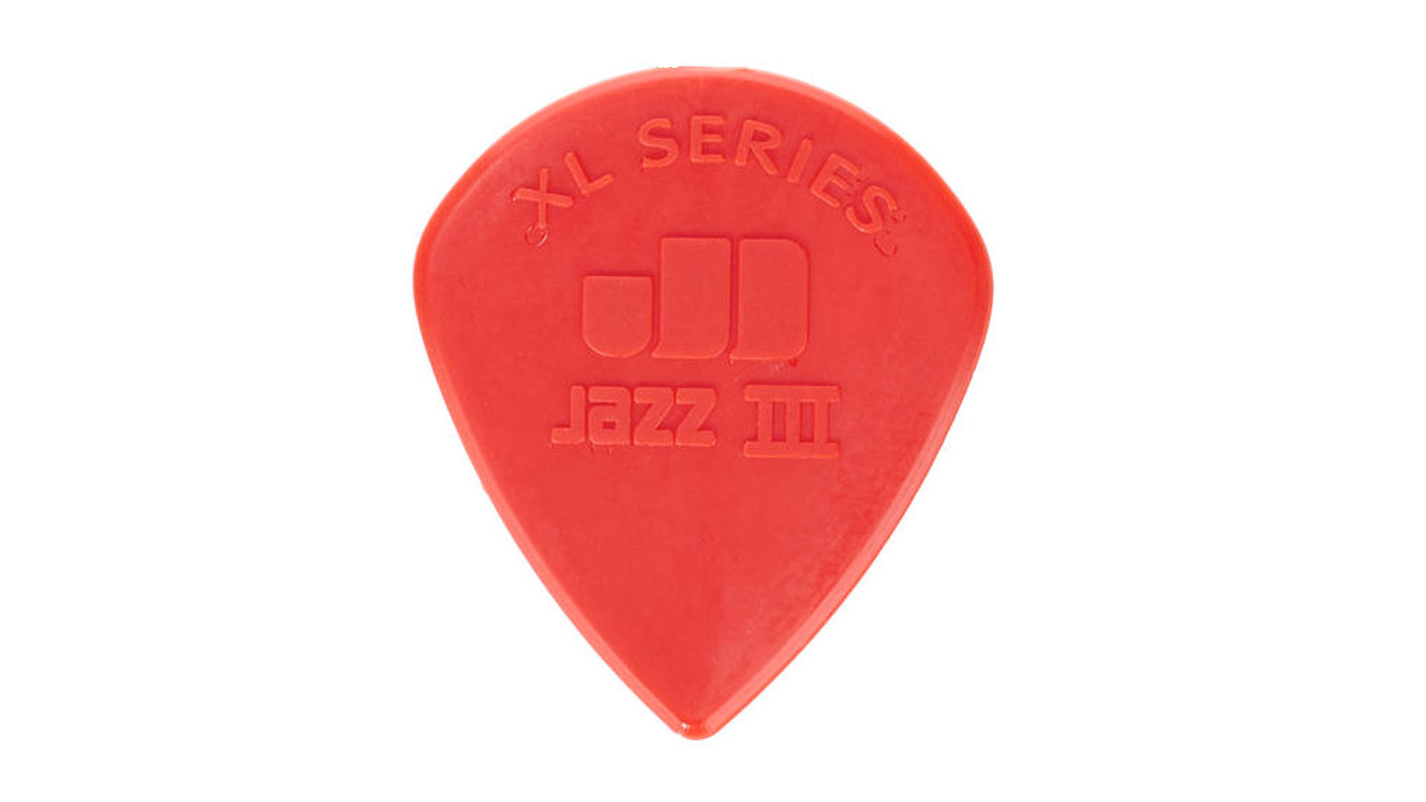 Dunlop Jazz III XL Nylon Plektrum rot