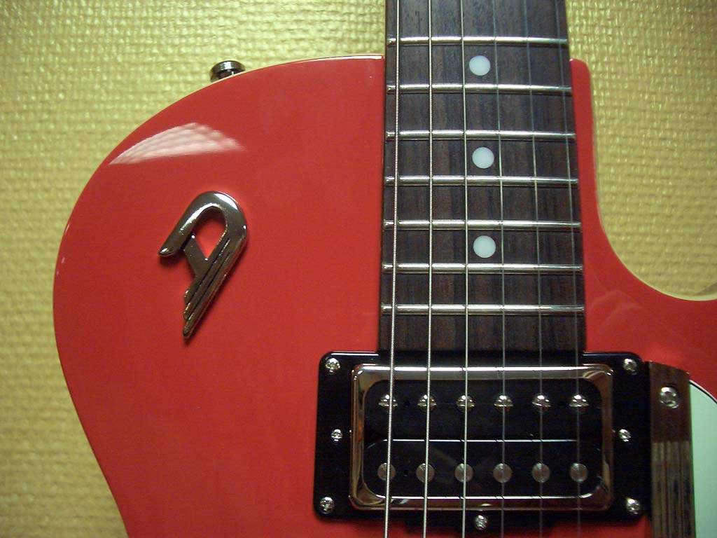 Duesenberg Starplayer Special E-Gitarre Fiesta-Red