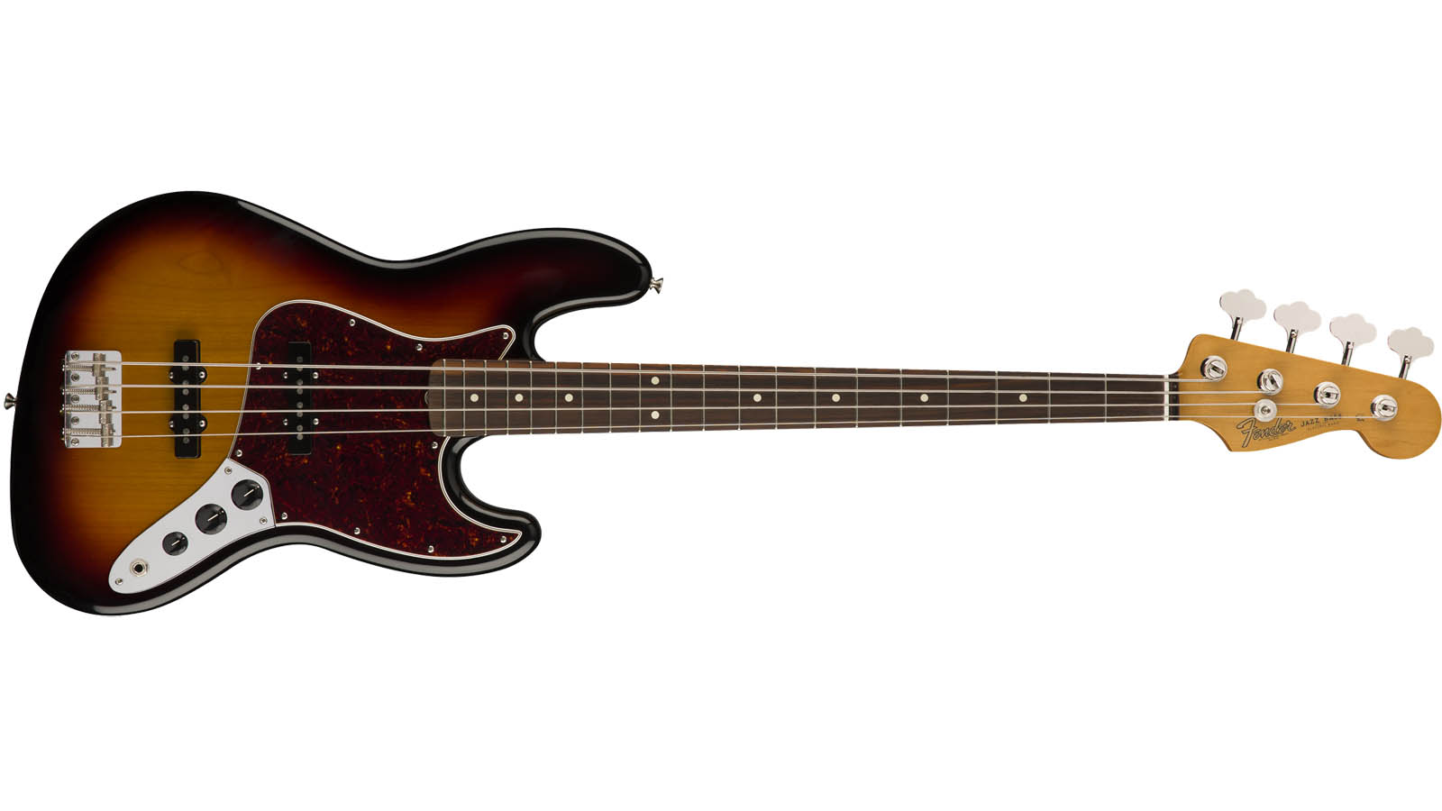 Fender Classic 60s Jazz Bass PF 3TS