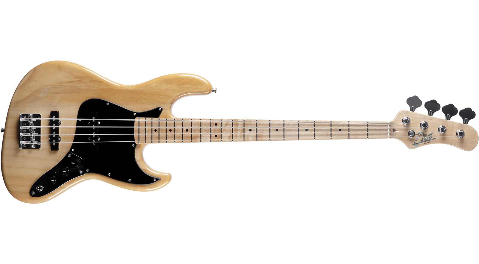 EKO JB401-NAT Bass Vintage Natur