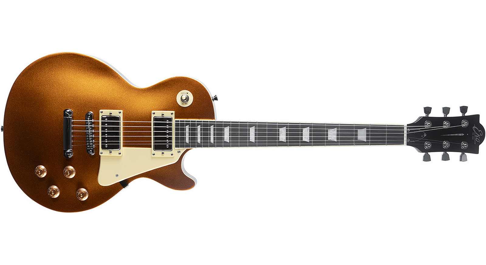 EKO LS300-GLD E-Gitarre Gold