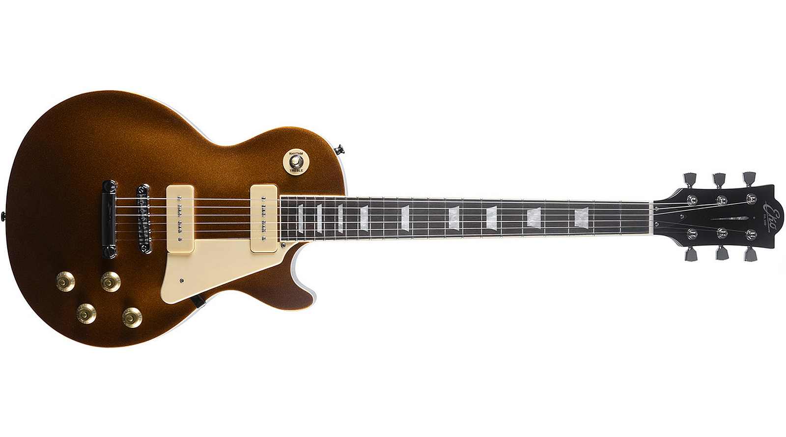 EKO LS400-GLD E-Gitarre P90 Gold