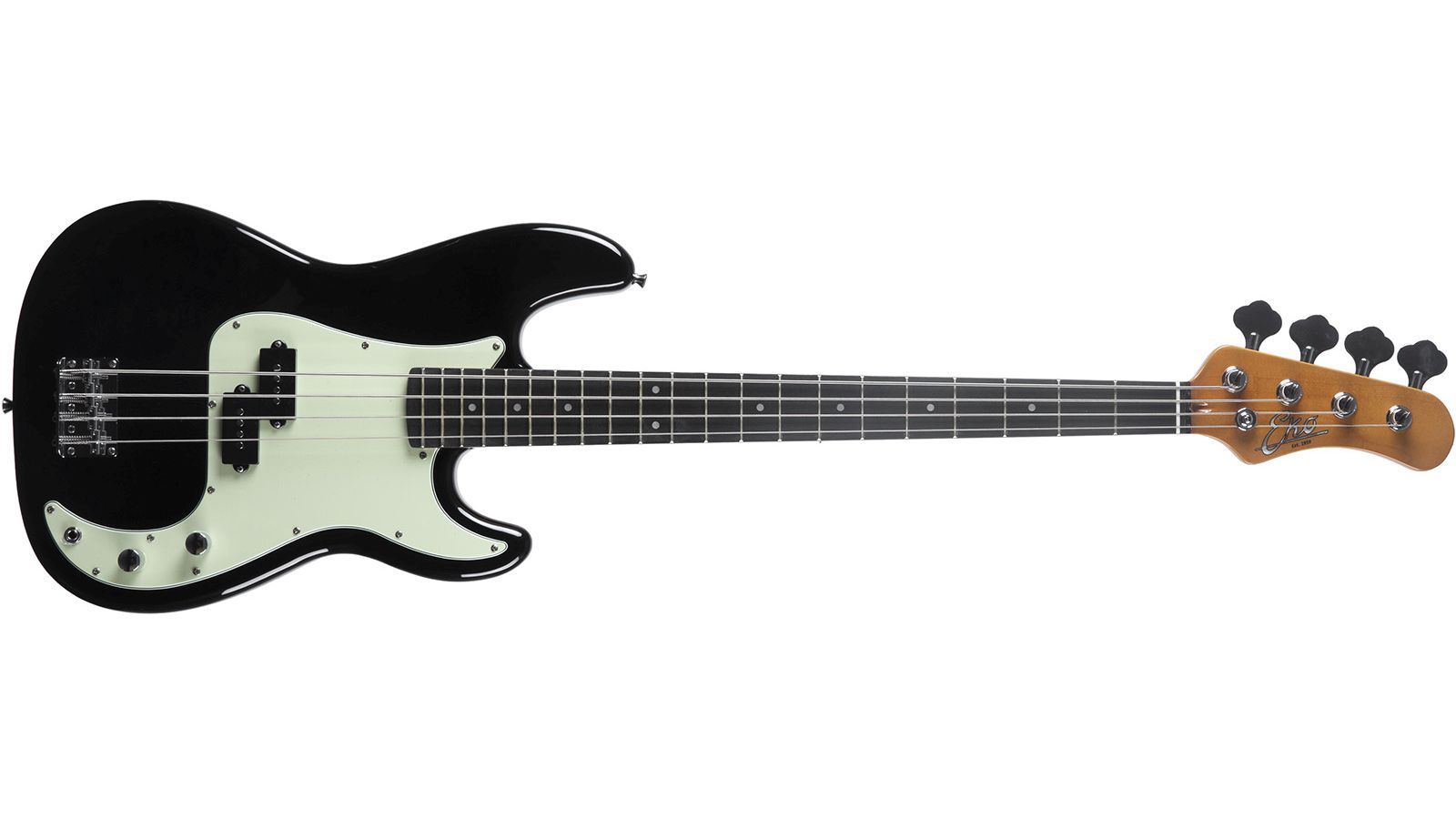 EKO PB300-BLK P-Bass black