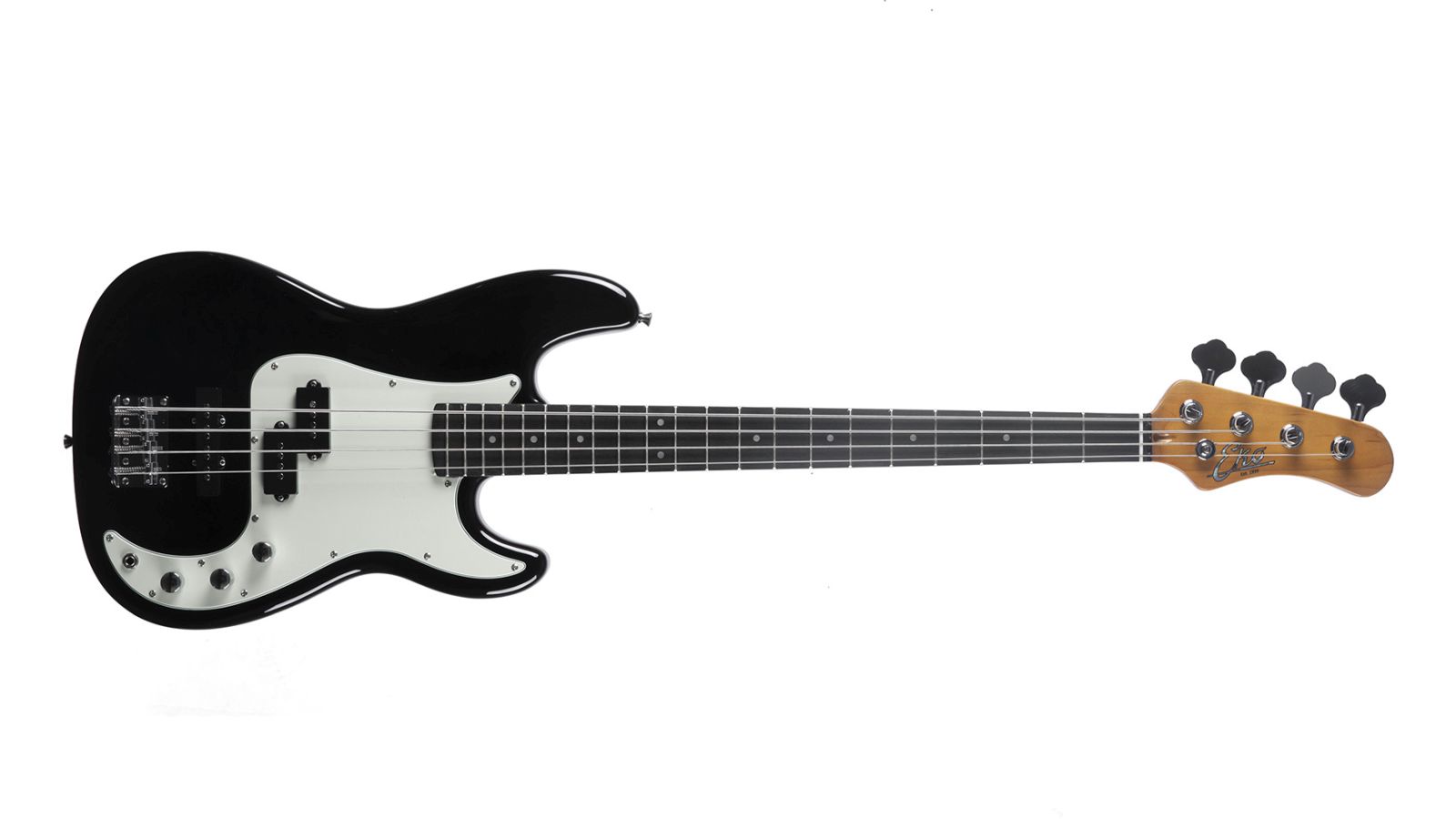 EKO PJ300-BLK PJ-Bass black