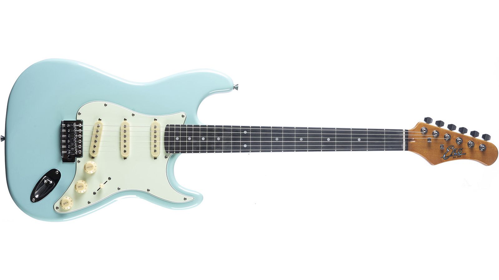 EKO ST300-BLU E-Gitarre blau