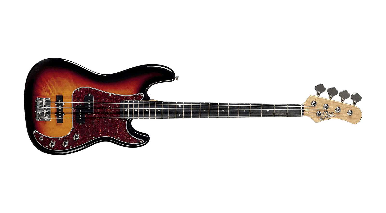 EKO Guitars VPJ280-SB Bass P-Style Sunburst