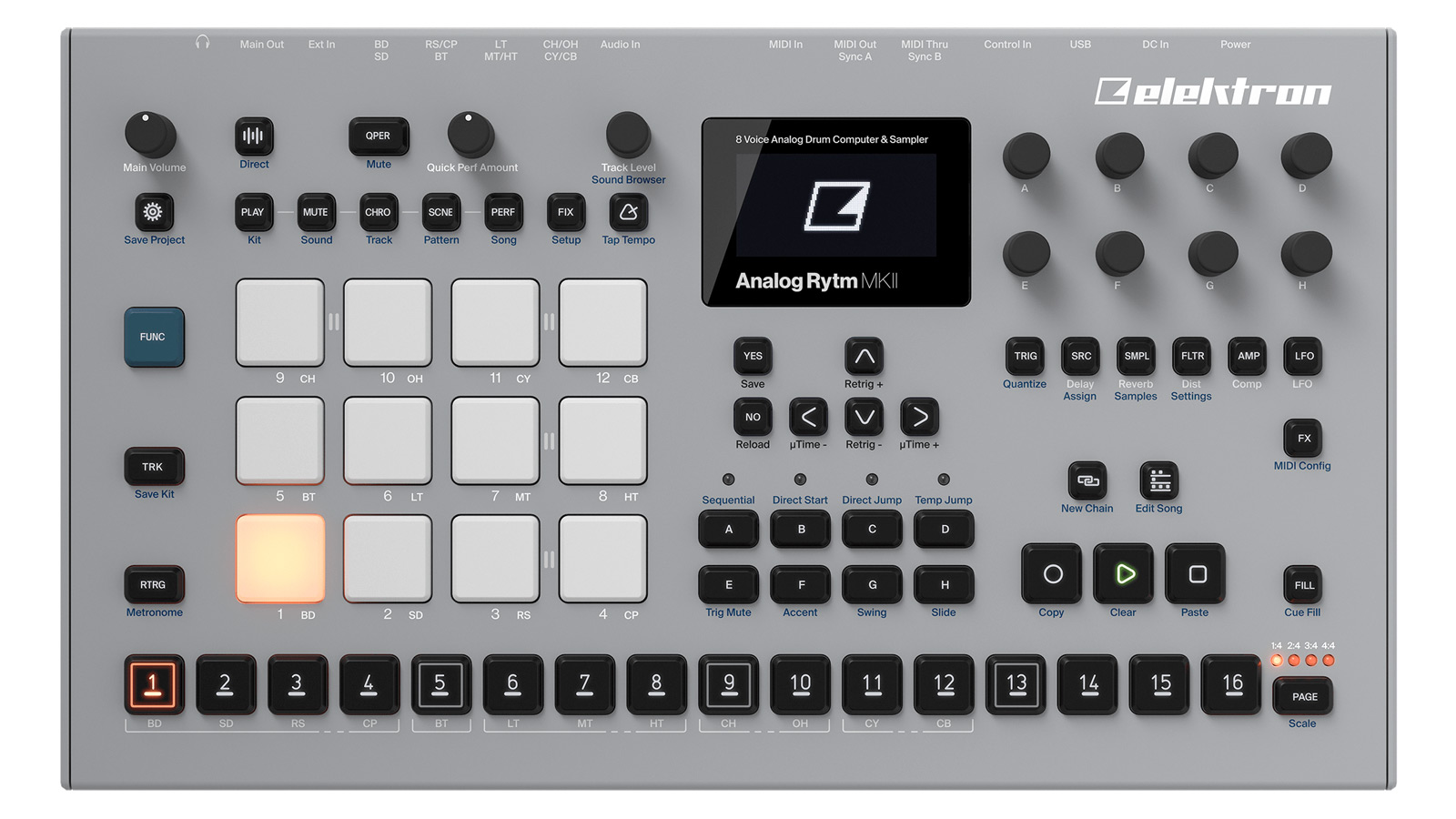 Elektron Analog Rytm MKII