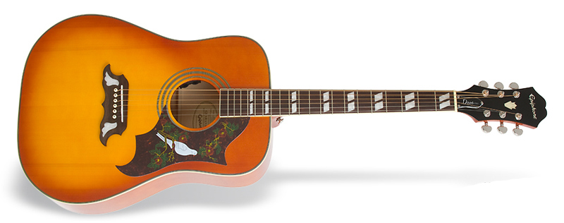 Epiphone Dove Pro VI Westerngitarre