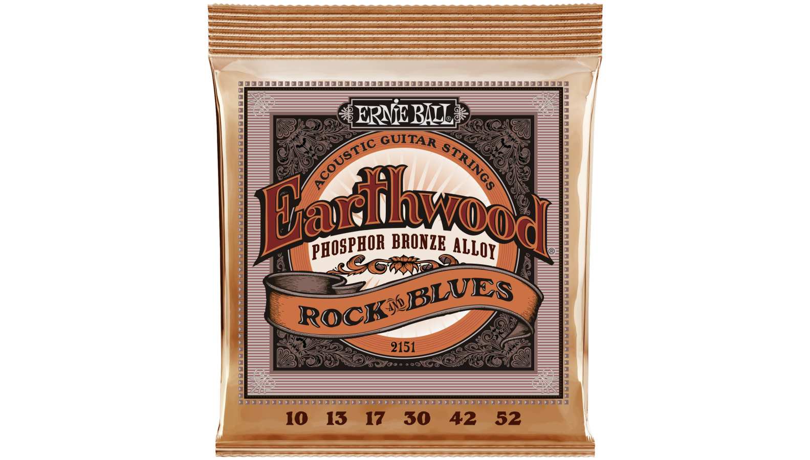 Ernie Ball EB-2151 Westerngitarre Saiten 010-052