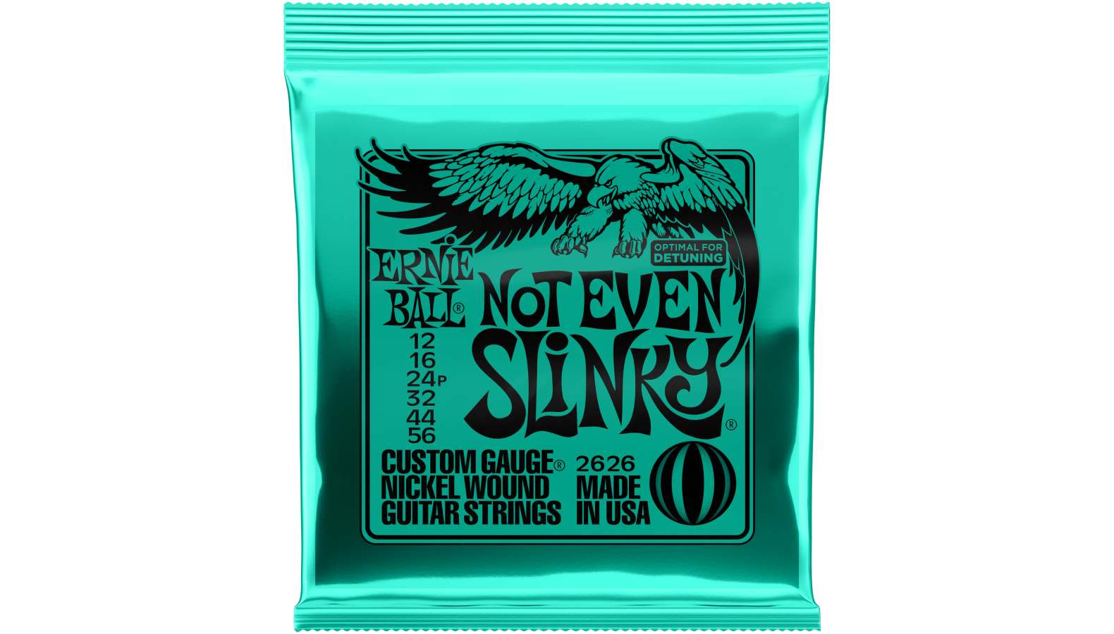 Ernie Ball EB2626 Not Even Slinky Saiten 012-056