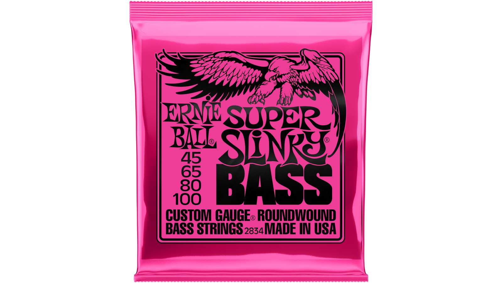 Ernie Ball EB-2834 Super Slinky Bass Saiten 045-100