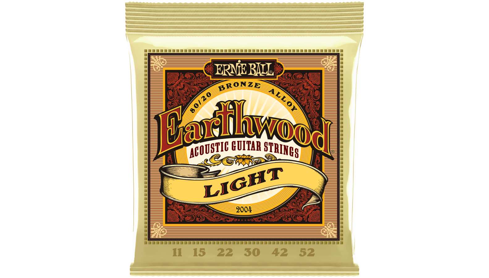 Ernie Ball EB-2004 Earthwood Light 011-054