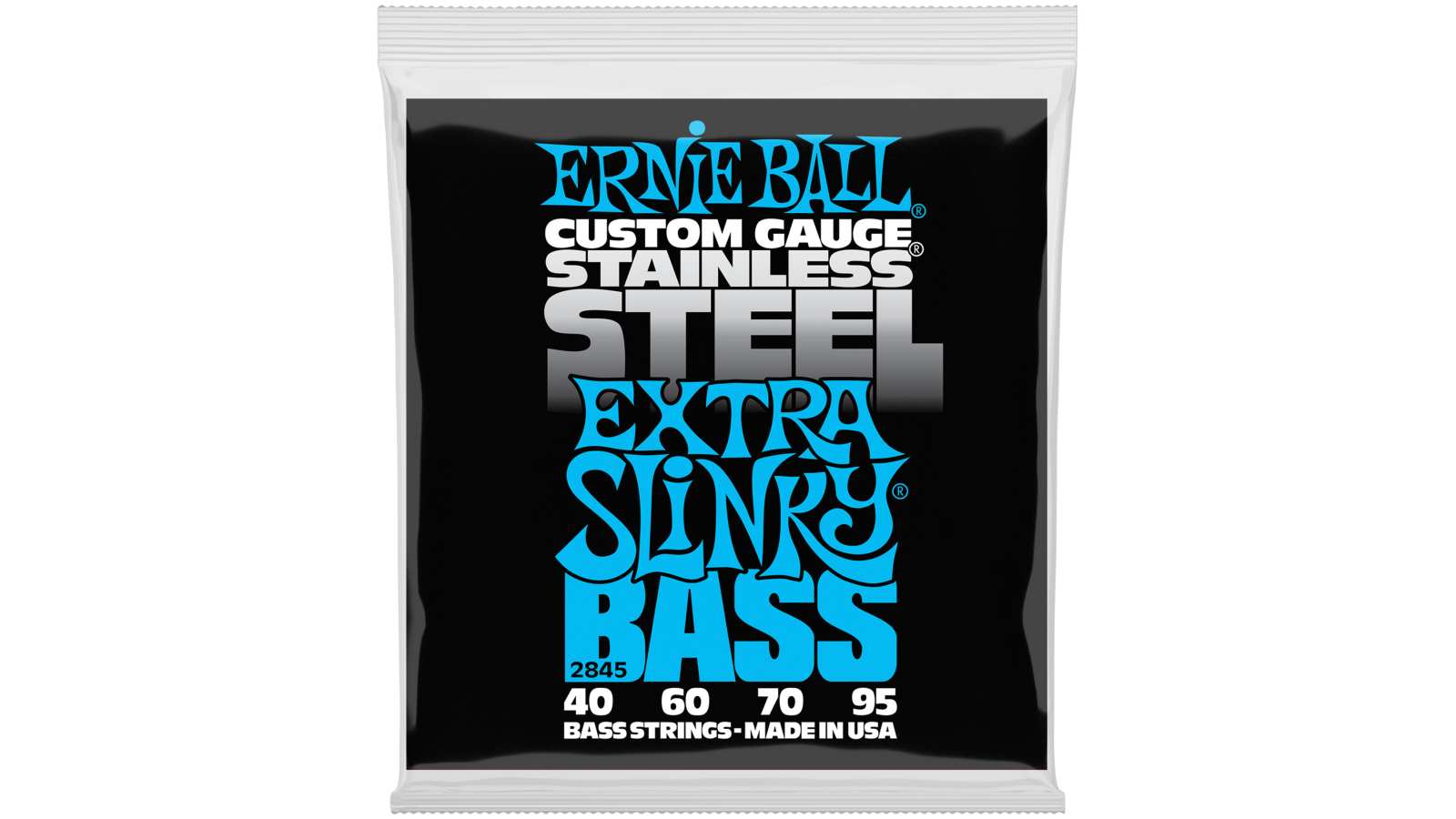 Ernie Ball EB-2845 Bass Saiten 40-95