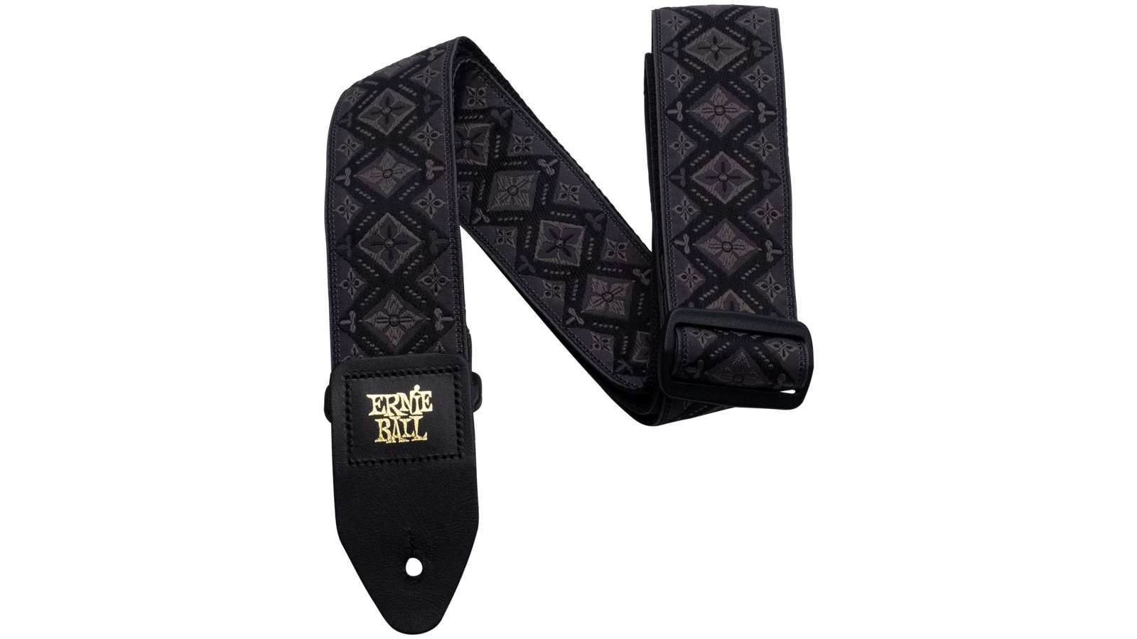 Ernie Ball EB4093 Gurt Jacquard Regal Black