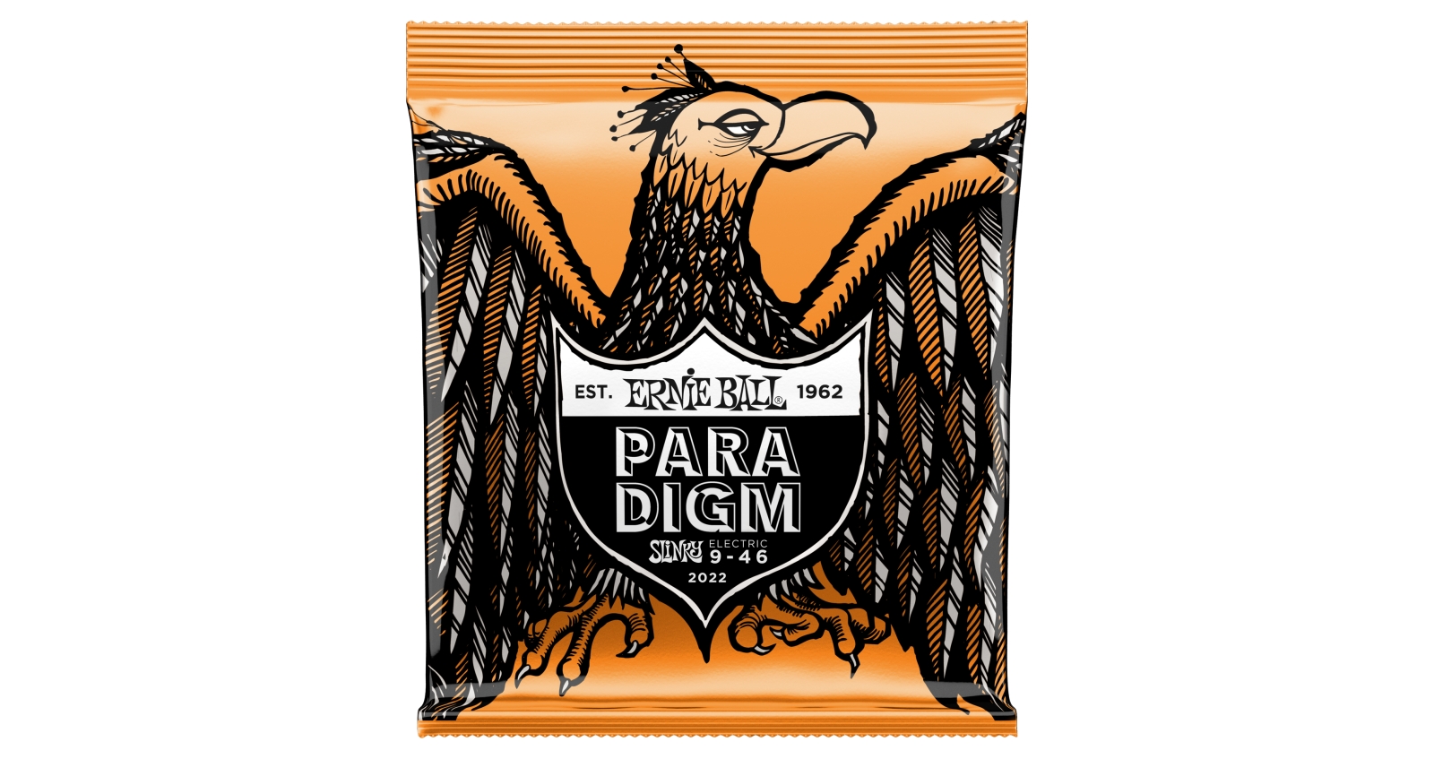 Ernie Ball EB2022 Paradigm Hybrid Slinky Saiten 09-46