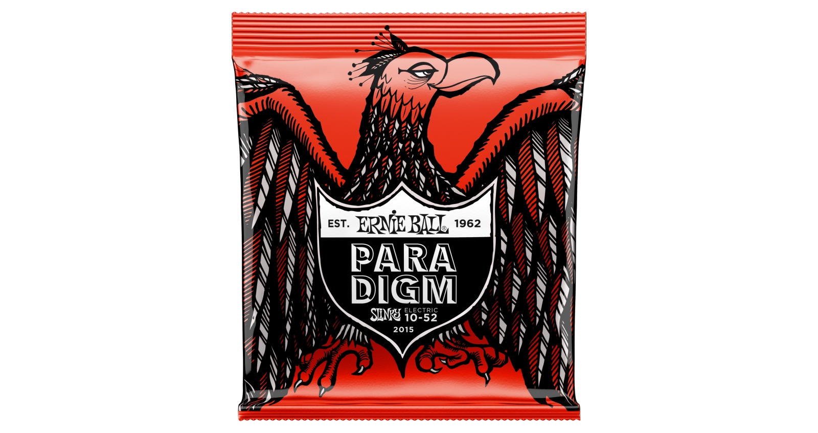 Ernie Ball EB2015 Paradigm Skinny Top Heavy Bottom Saiten 10-52