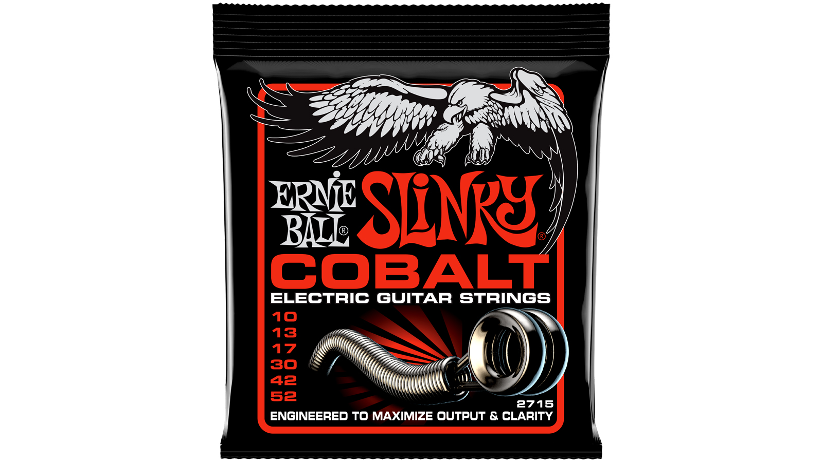 Ernie Ball EB2715 Slinky Cobalt Skinny Top 10-52
