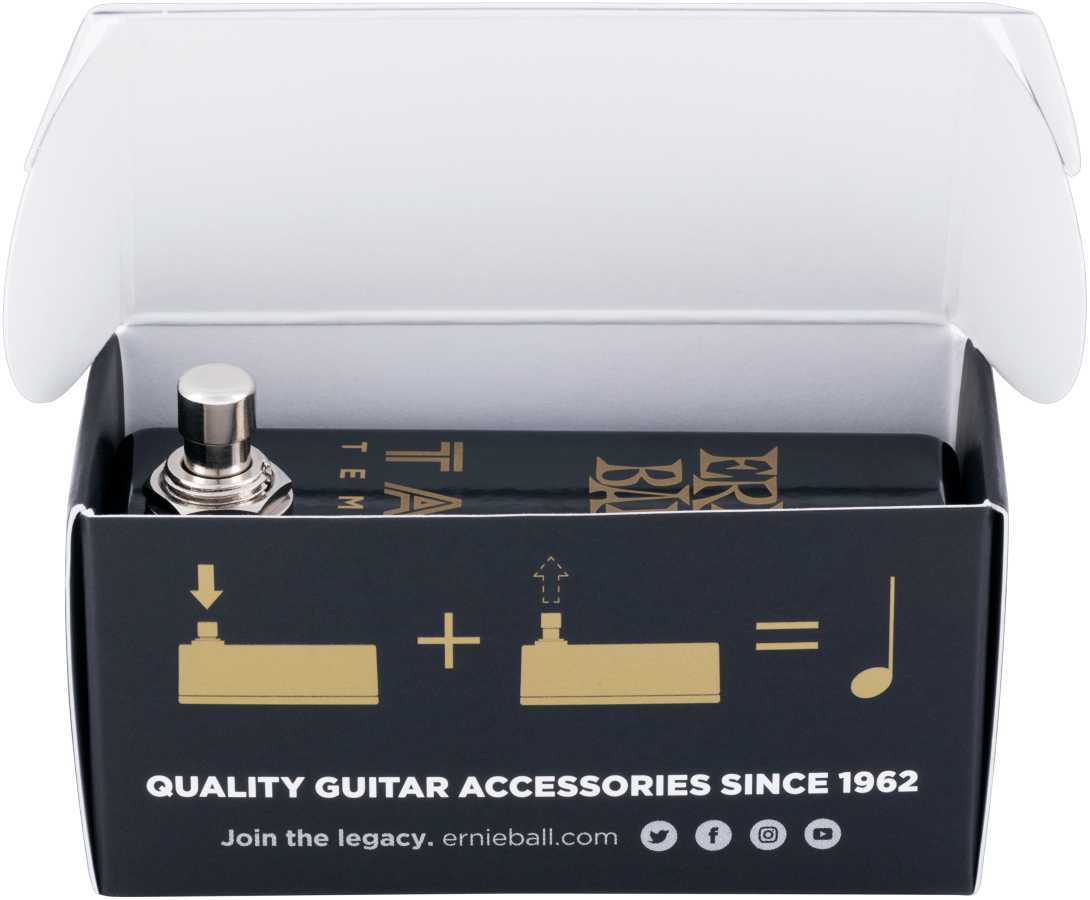 Ernie Ball EB-6186 Tap Tempo für Ambient Delay