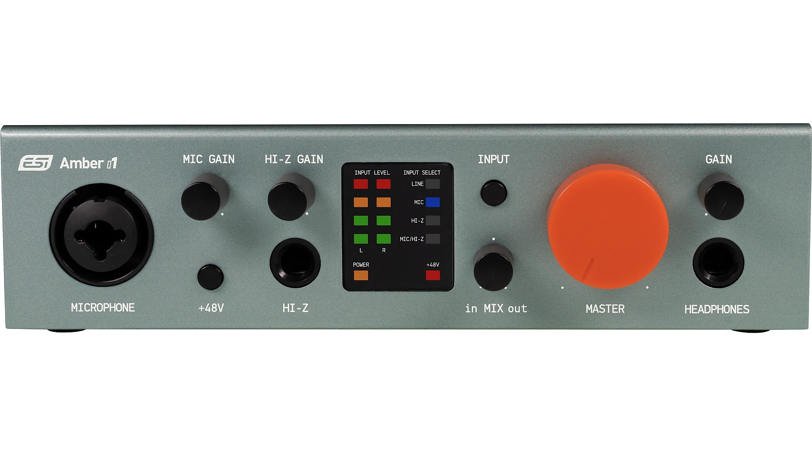 ESI AMBER i1 AudioInterface 2x2 XLR/Klinke