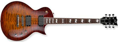 ESP Eclipse I Amber Cherry Sunburst E-Gitarre