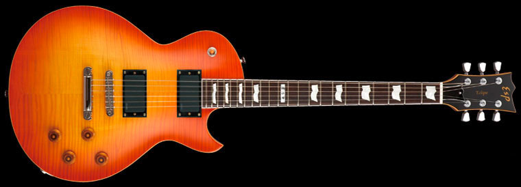 ESP Eclipse II FM EMG VHB E-Gitarre