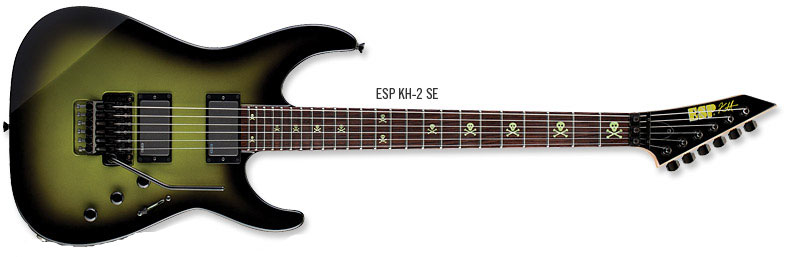 ESP KH-2 SE Kirk Hammett Signature
