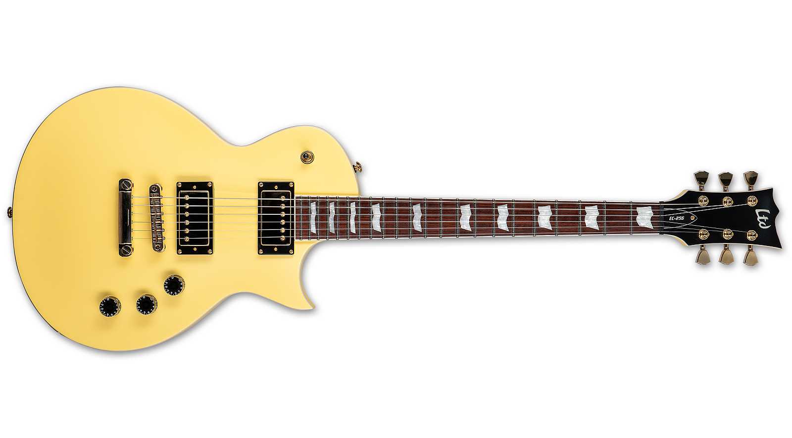 ESP LTD EC-256 Vintage Gold Satin
