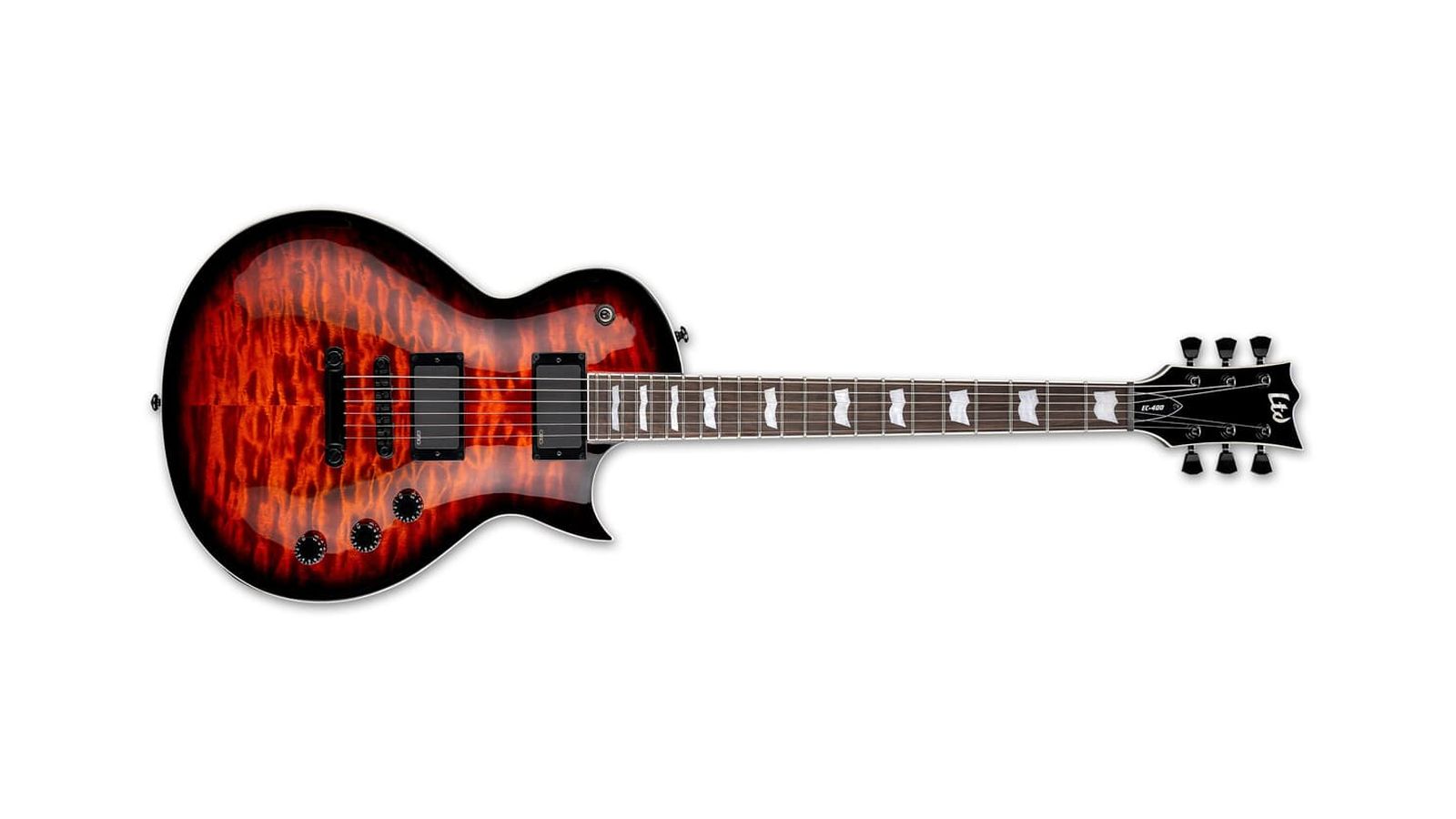 ESP LTD EC-400 QM VINTAGE BURST