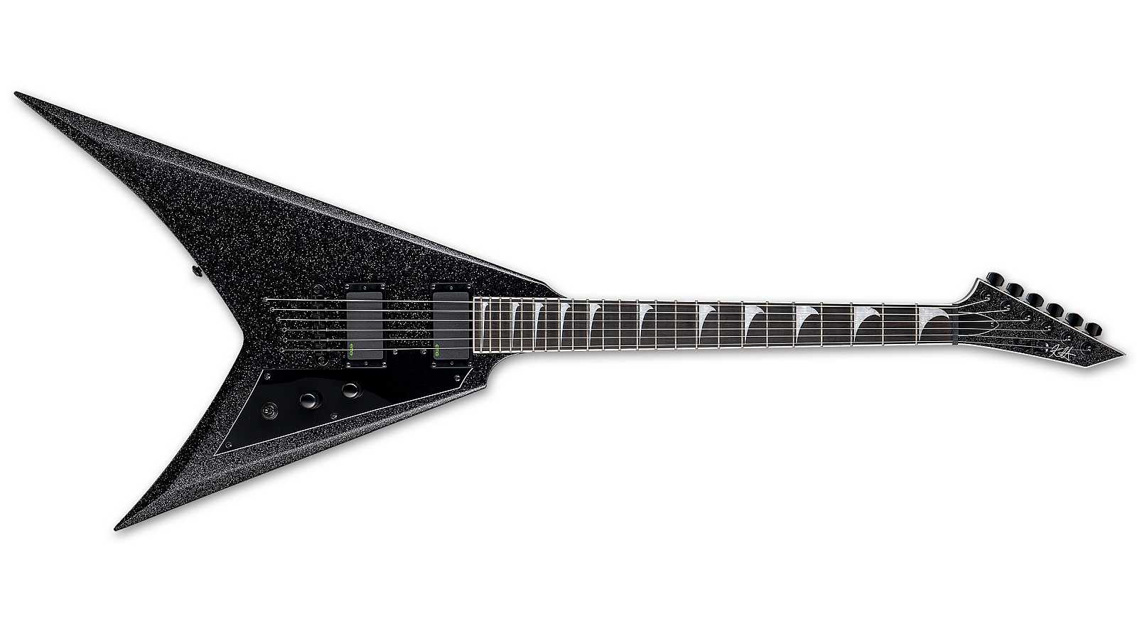 ESP LTD KH-V Black Sparkle Kirk Hammett Signature