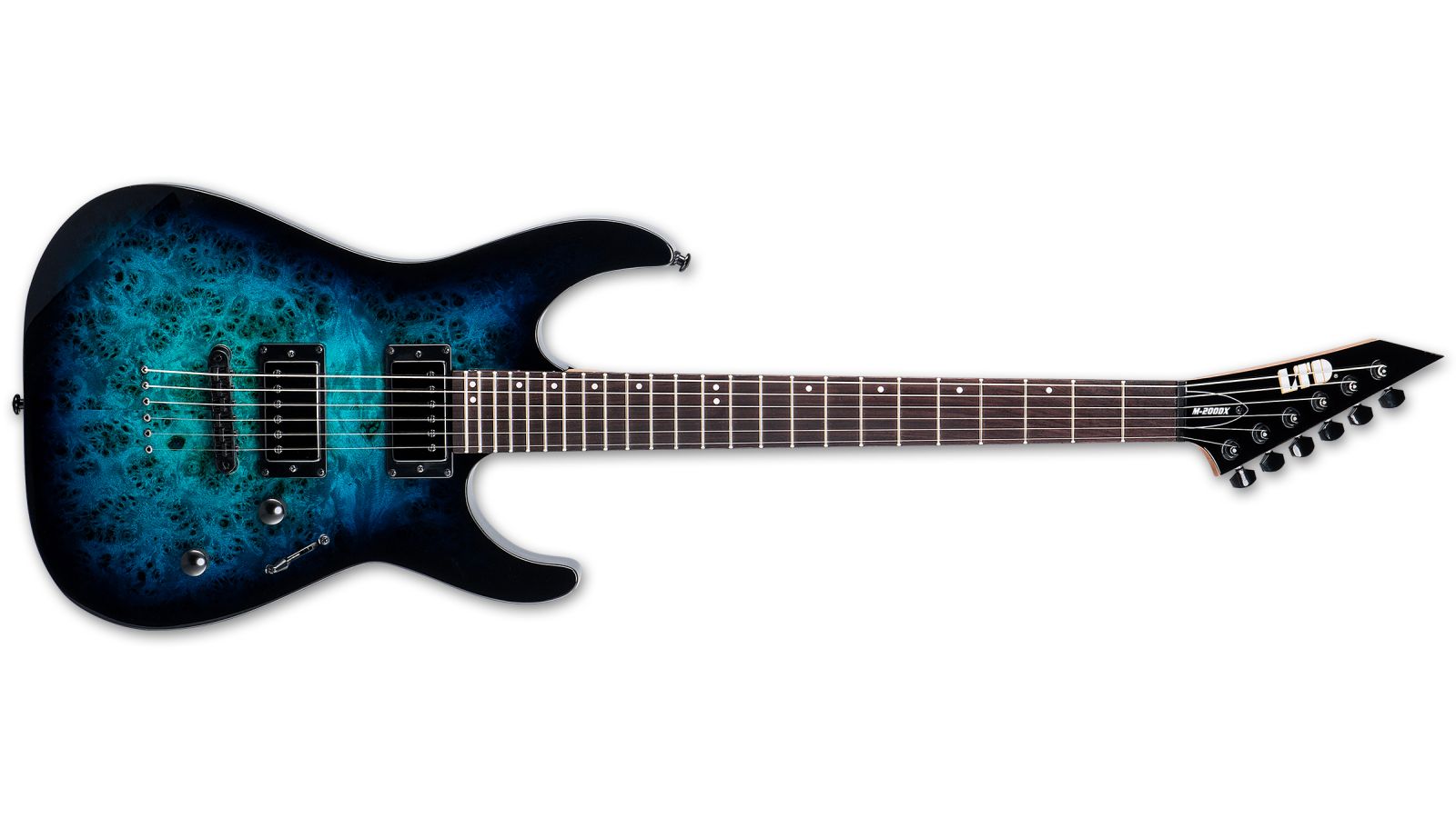 ESP LTD M-200DX NT BLUE BURST