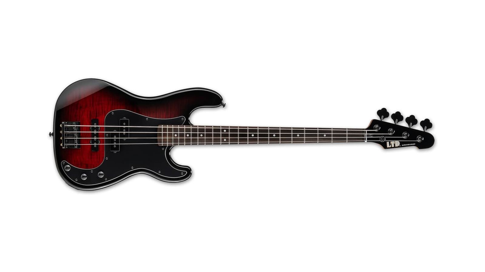 ESP LTD SURVEYOR-204DX RED BURST