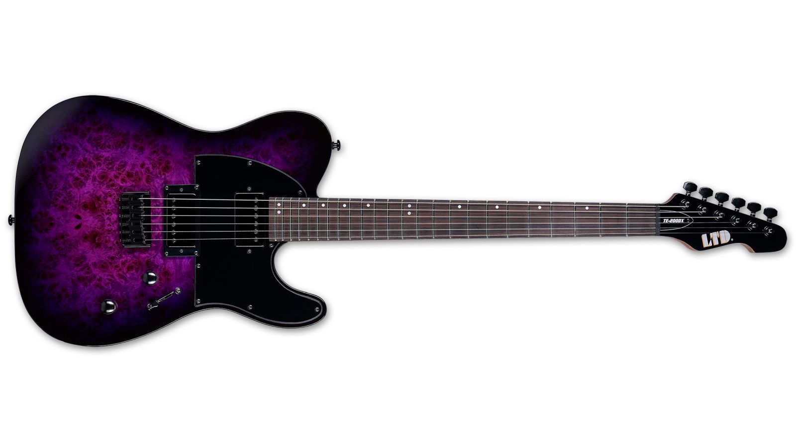 ESP LTD TE-200DX PURPLE BURST
